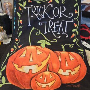 Halloween Garden Flag